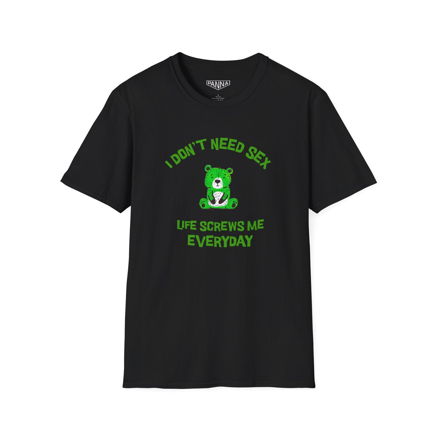 I don't need sex t shirt image for web black