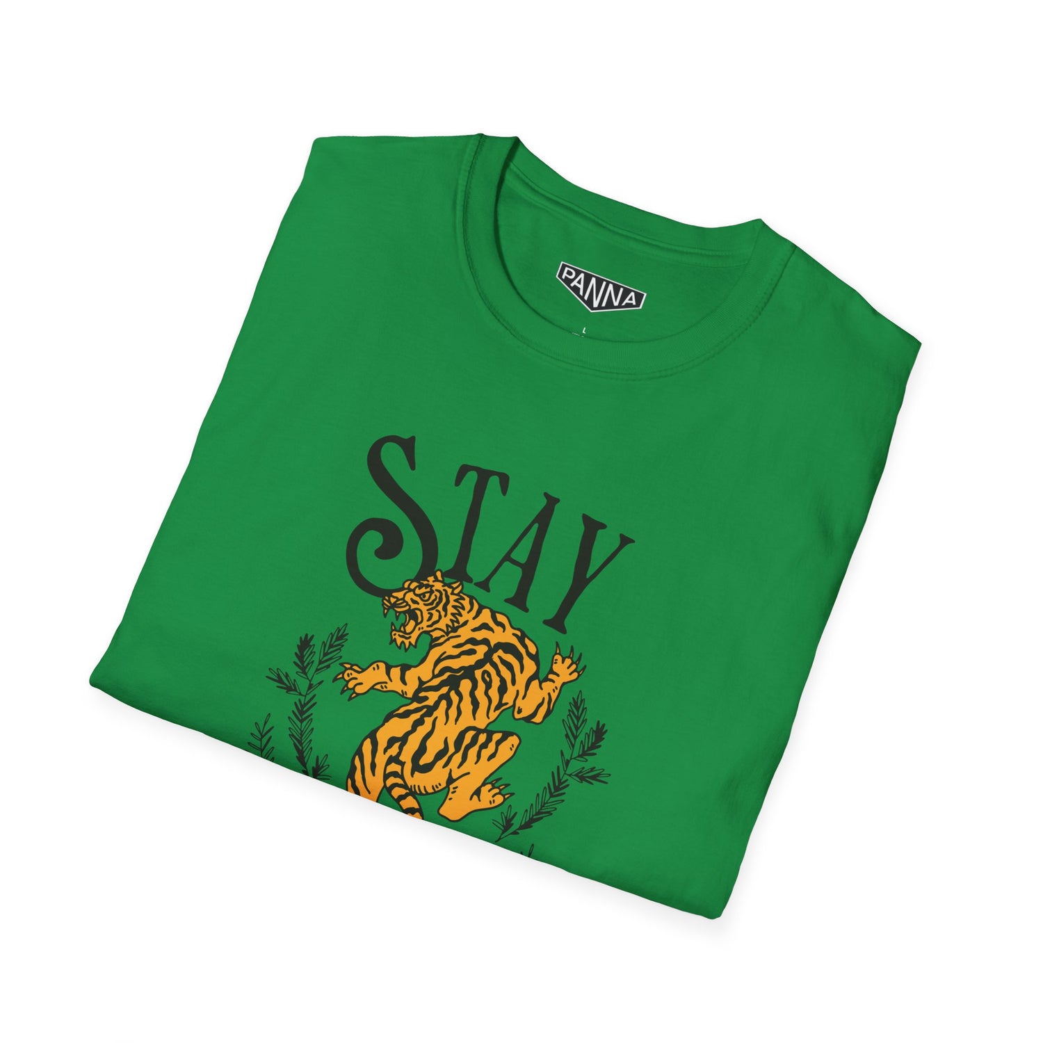 Stay wild folded t shirt image 