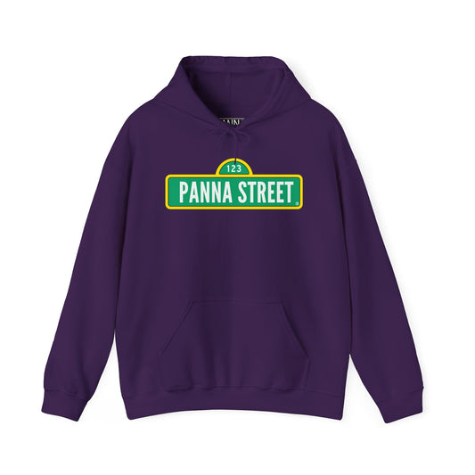 Panna Street Hooded Sweatshirt