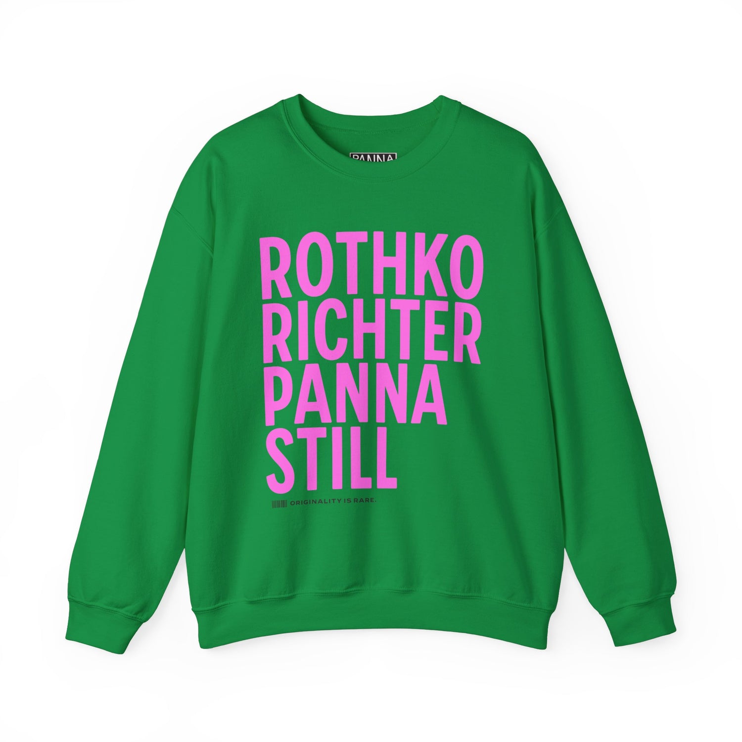 Rothko richter panna still sweatshirt mockup image for web 