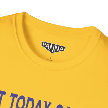 Not Today Satan t shirt mockup image for web close up