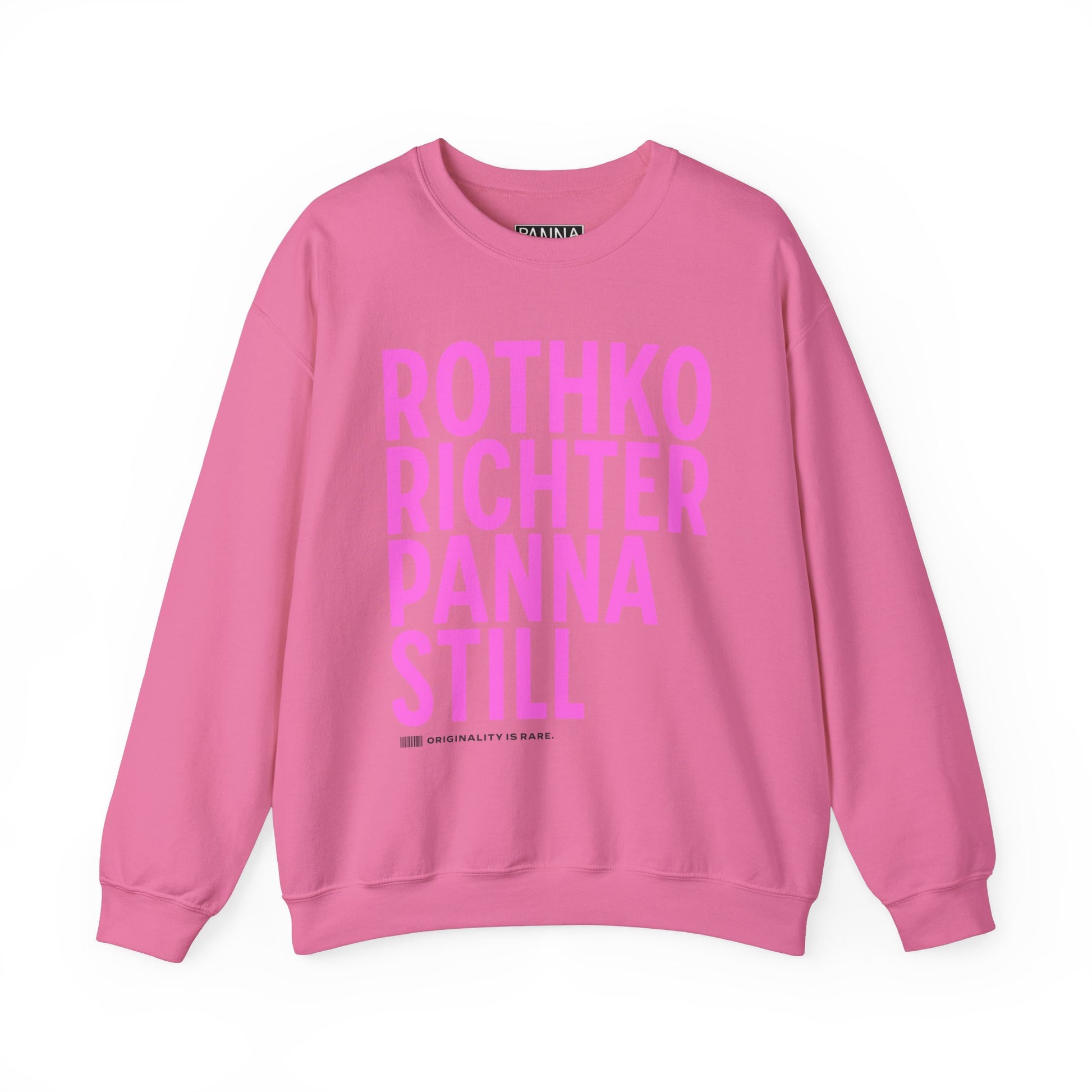 Rothko richter panna still sweatshirt mockup image for web 