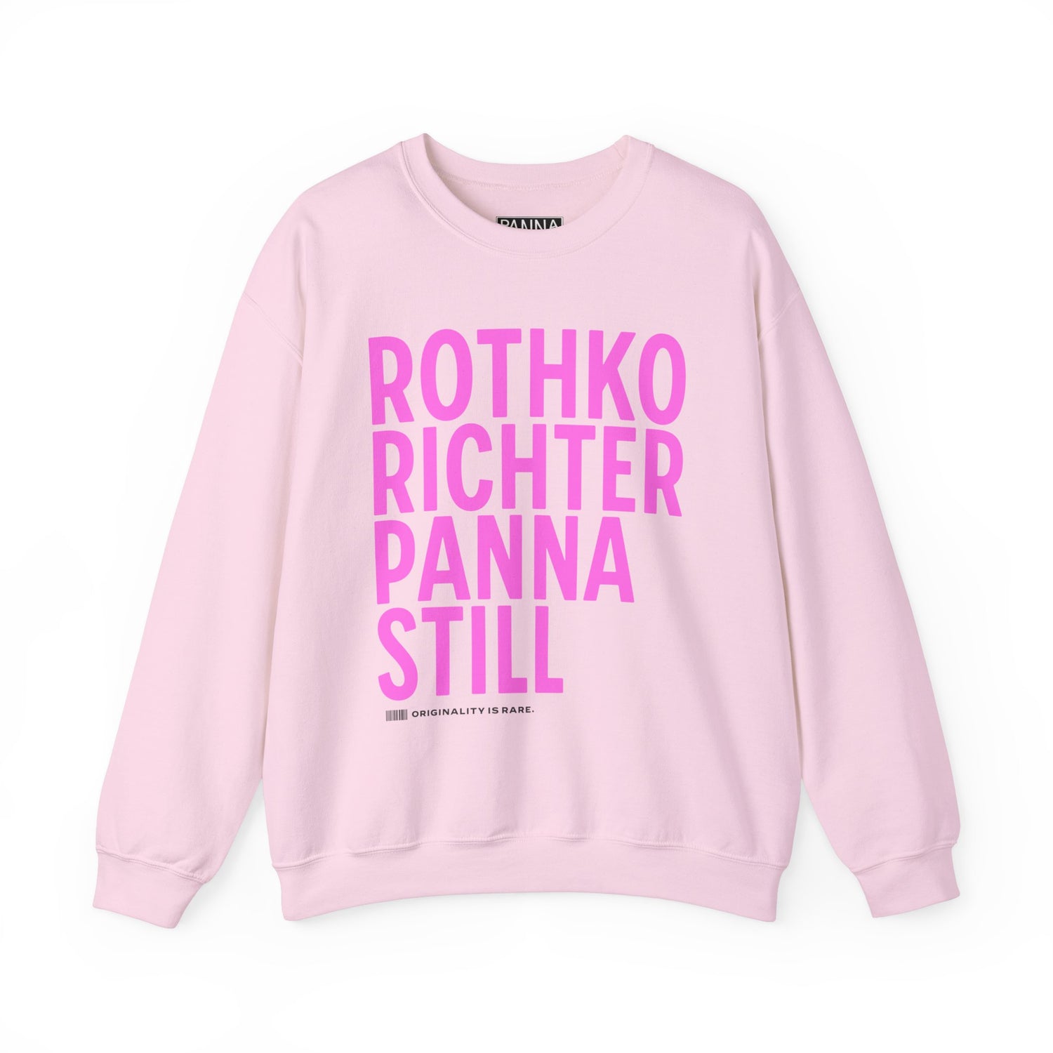 Rothko richter panna still sweatshirt mockup image for web 