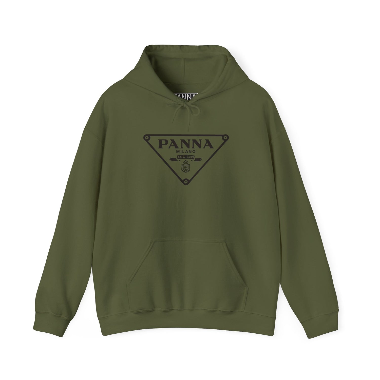 Panna prada hooded sweatshirt image for web army