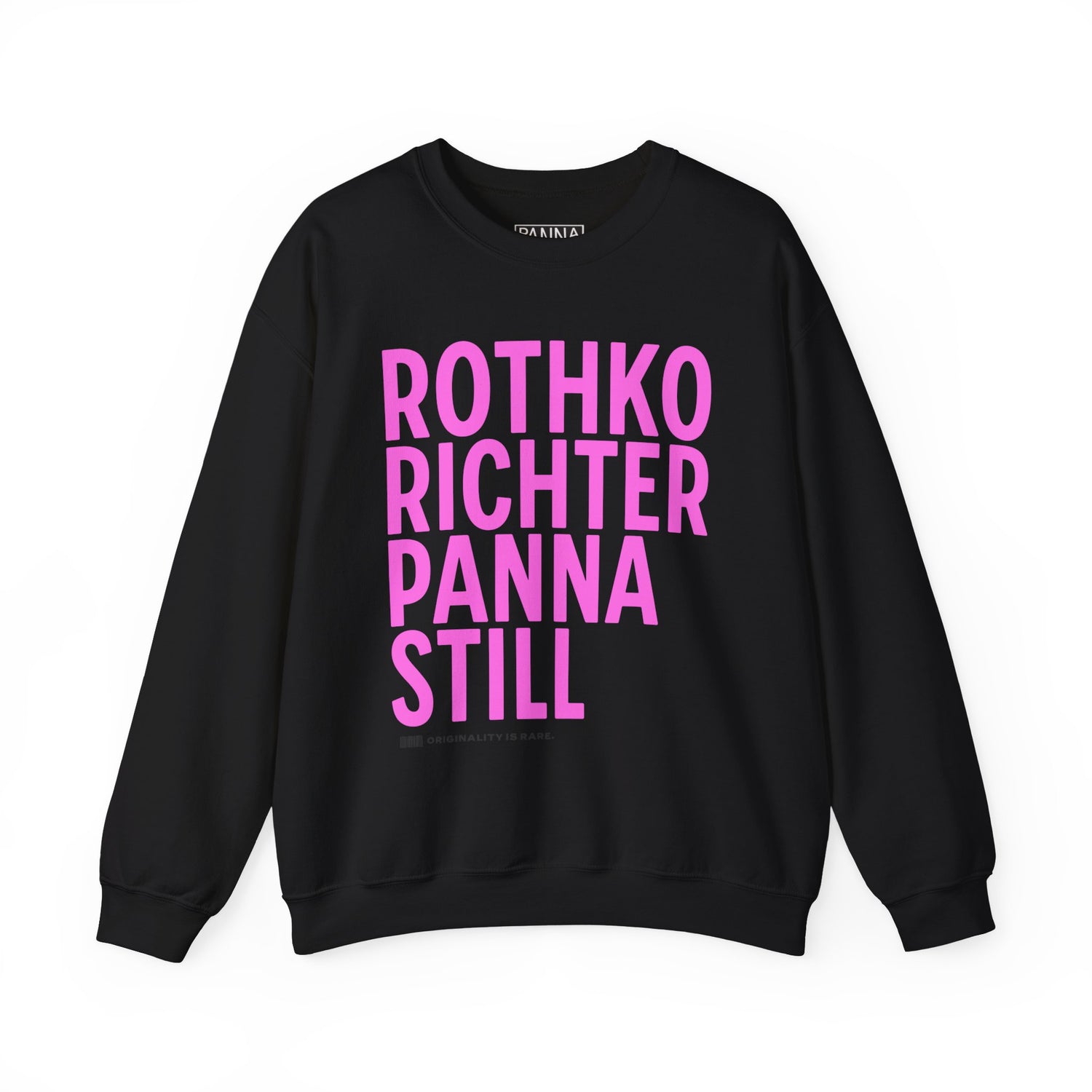 Rothko richter panna still sweatshirt mockup image for web 