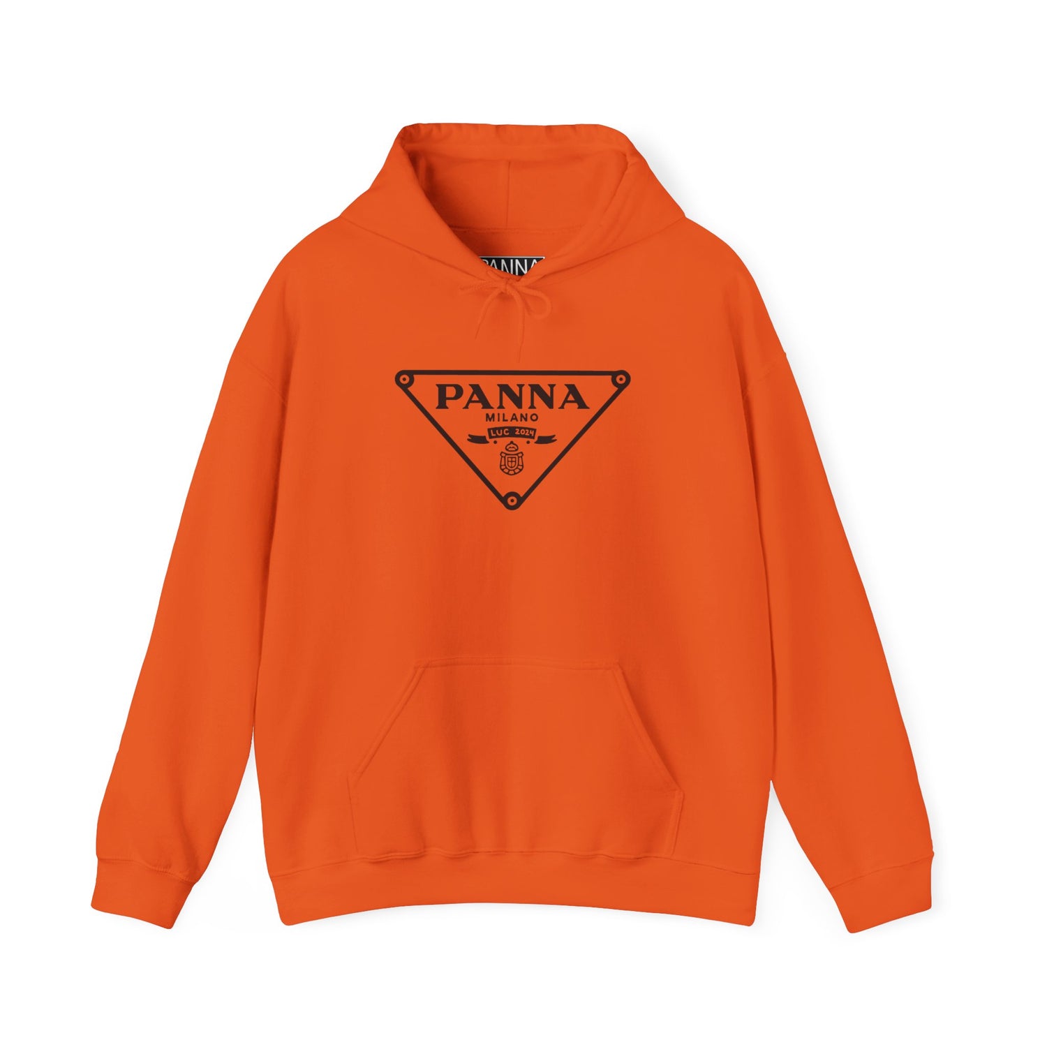 Panna prada hooded sweatshirt image for web orange