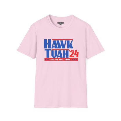 Hawk Tuah '24 Softstyle T-Shirt