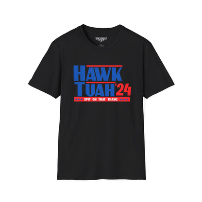 Hawk Tuah '24 Softstyle T-Shirt