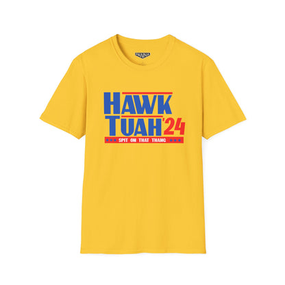 Hawk Tuah '24 Softstyle T-Shirt