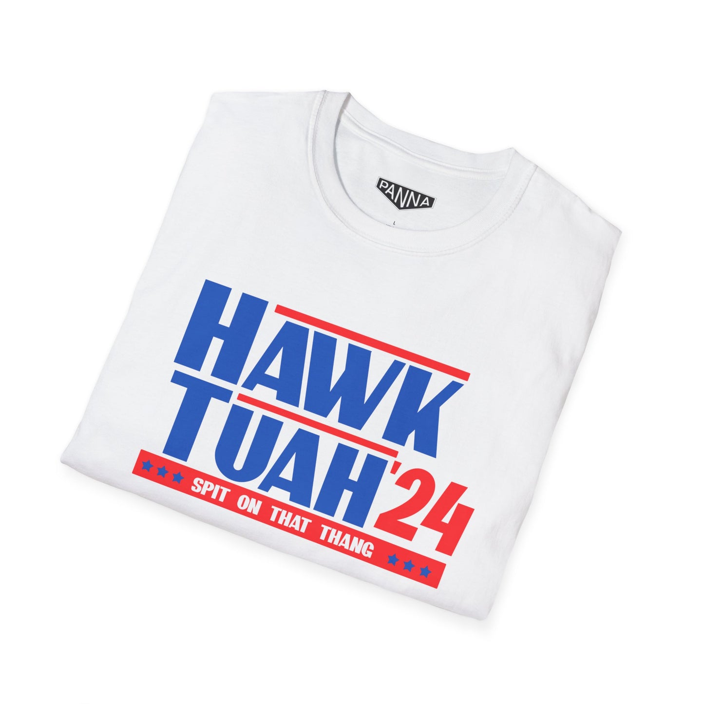 Hawk Tuah '24 Softstyle T-Shirt