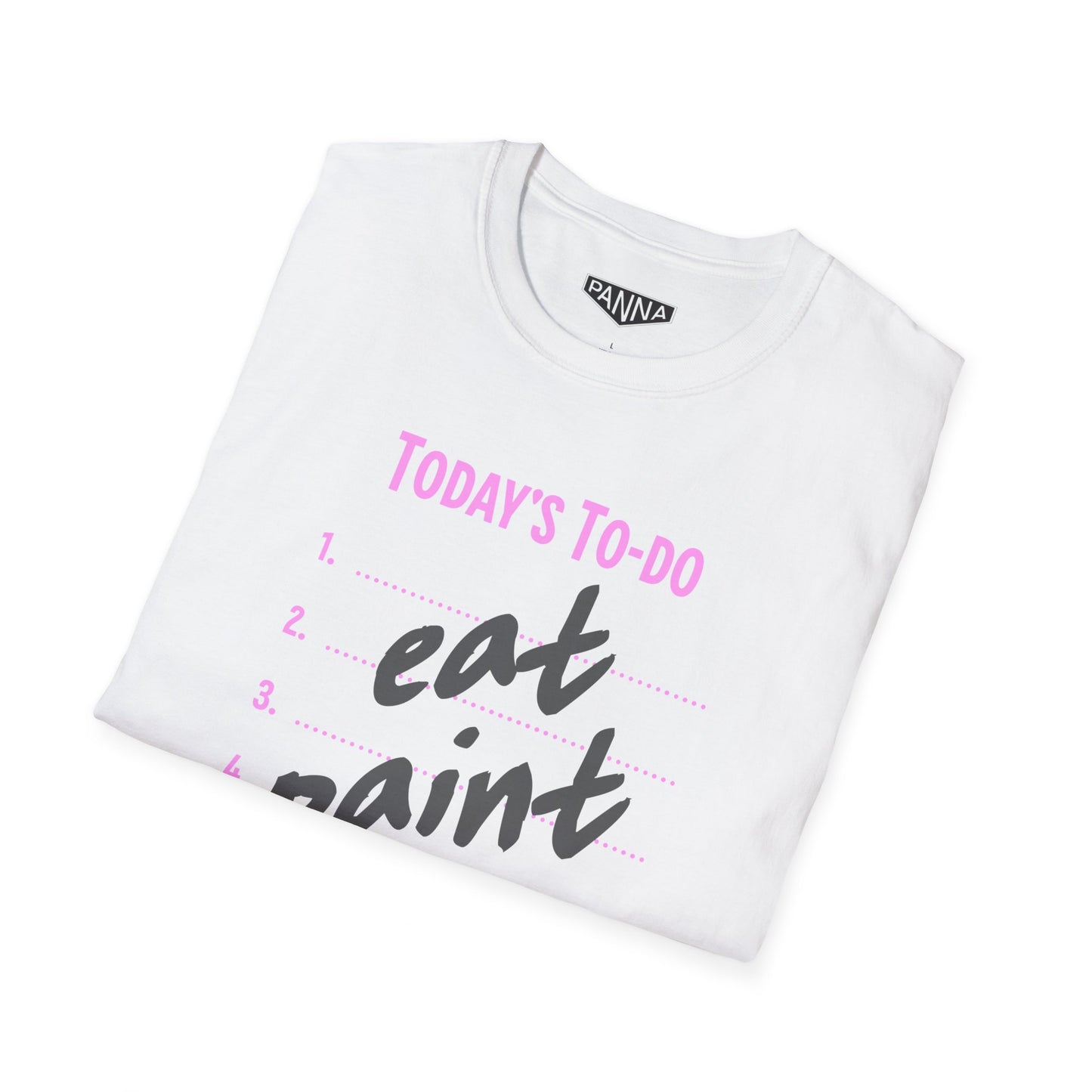 Eat,Paint,Sleep T-Shirt