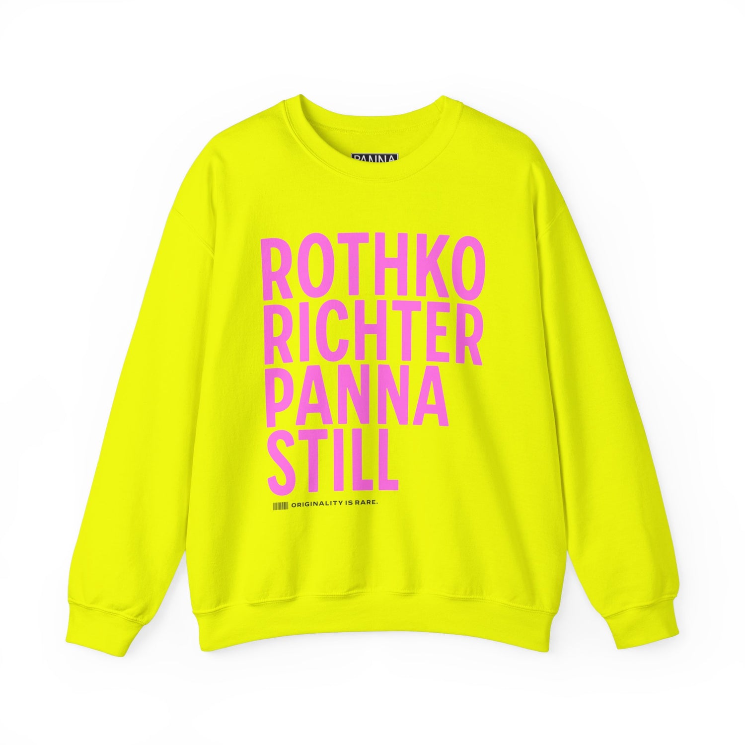 Rothko richter panna still sweatshirt mockup image for web 