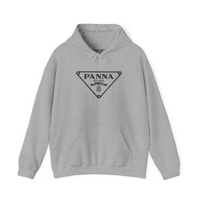 Panna prada hooded sweatshirt image for web grey