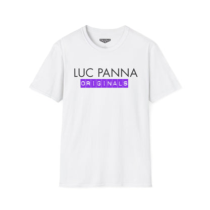 Luc Panna Originals t shirt image for web white