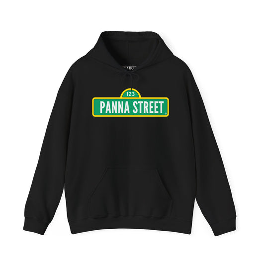 Panna Street Hooded Sweatshirt