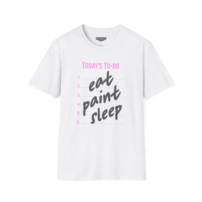 Eat,Paint,Sleep T-Shirt