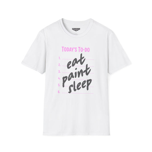 Eat,Paint,Sleep T-Shirt