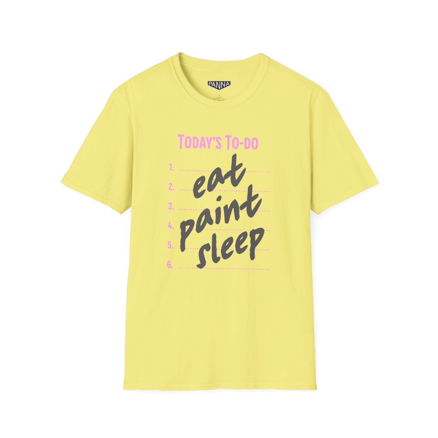 Eat,Paint,Sleep T-Shirt