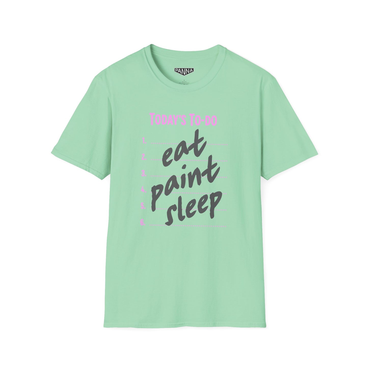 Eat,Paint,Sleep T-Shirt