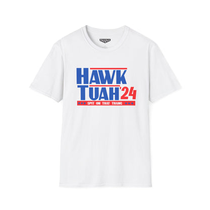 Hawk Tuah '24 Softstyle T-Shirt