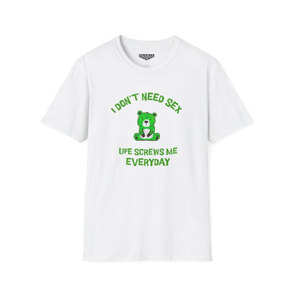 I don't need sex t shirt image for web white