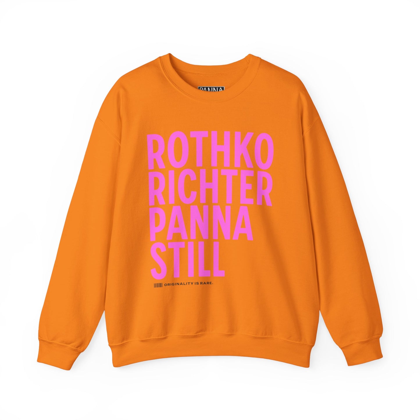 Rothko richter panna still sweatshirt mockup image for web 