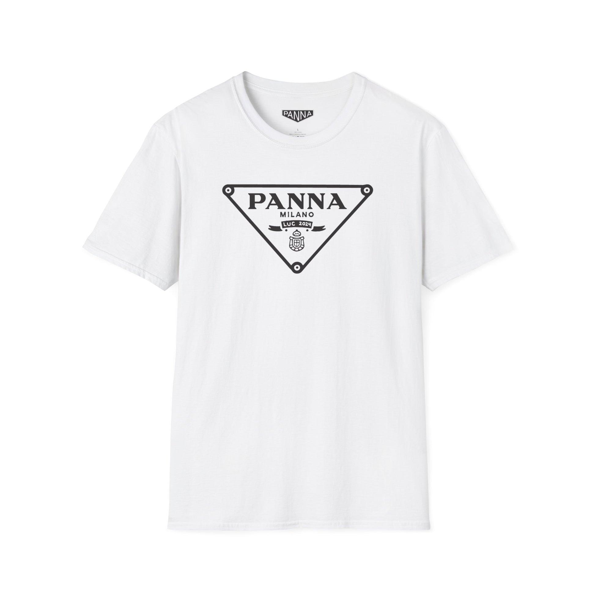 Panna Prada T shirt image for web white