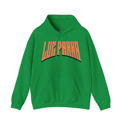 LUC PANNA Hooded Sweatshirt image for web green