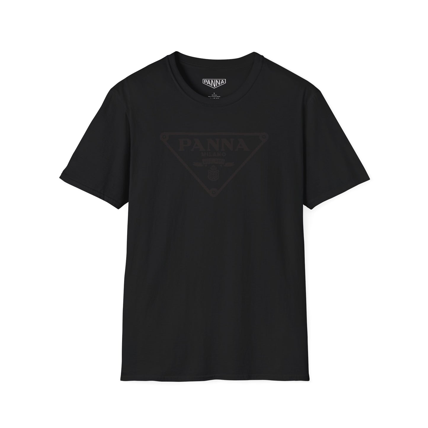 Panna Prada T shirt image for web black