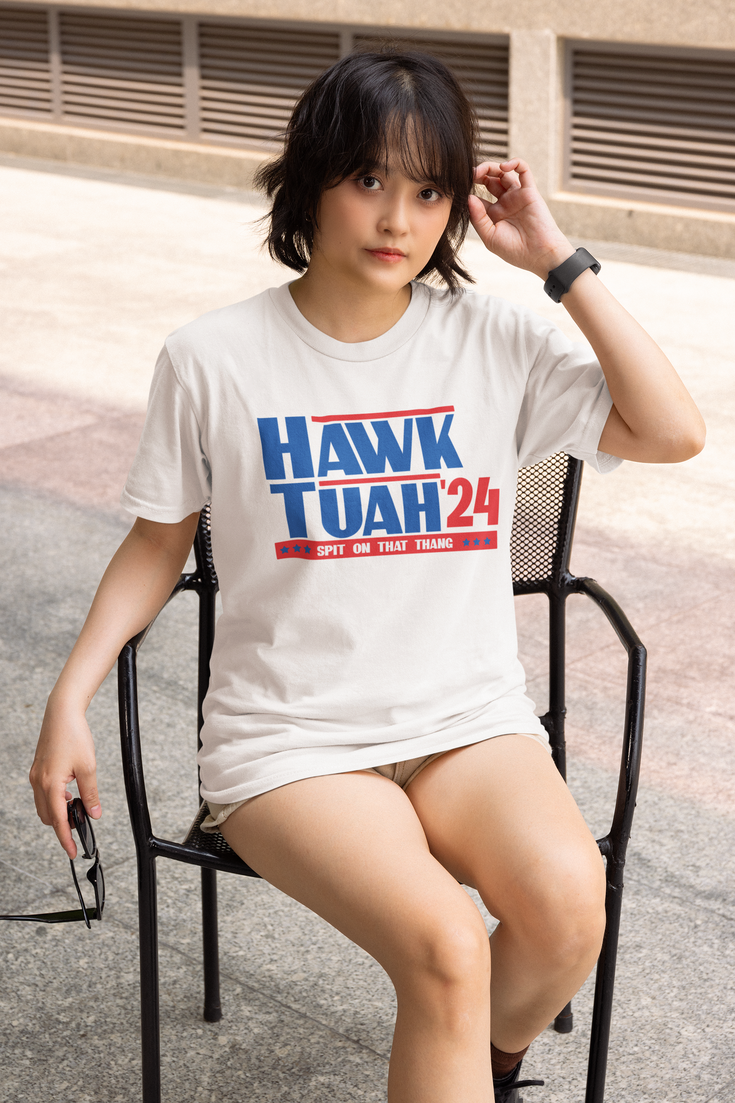 Hawk Tuah '24 Softstyle T-Shirt