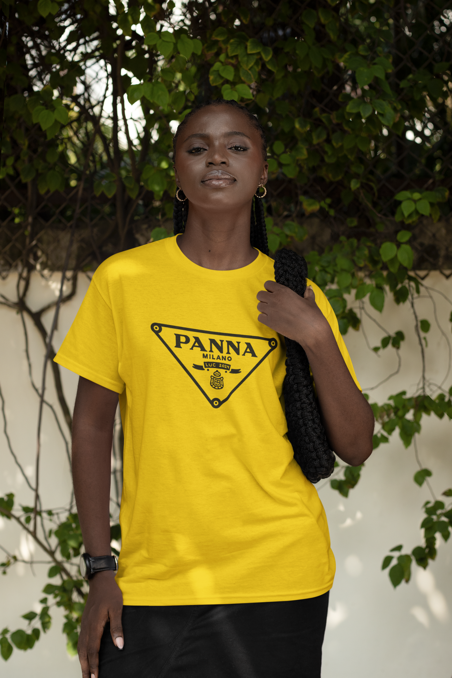 Panna Prada T shirt mockup image for web